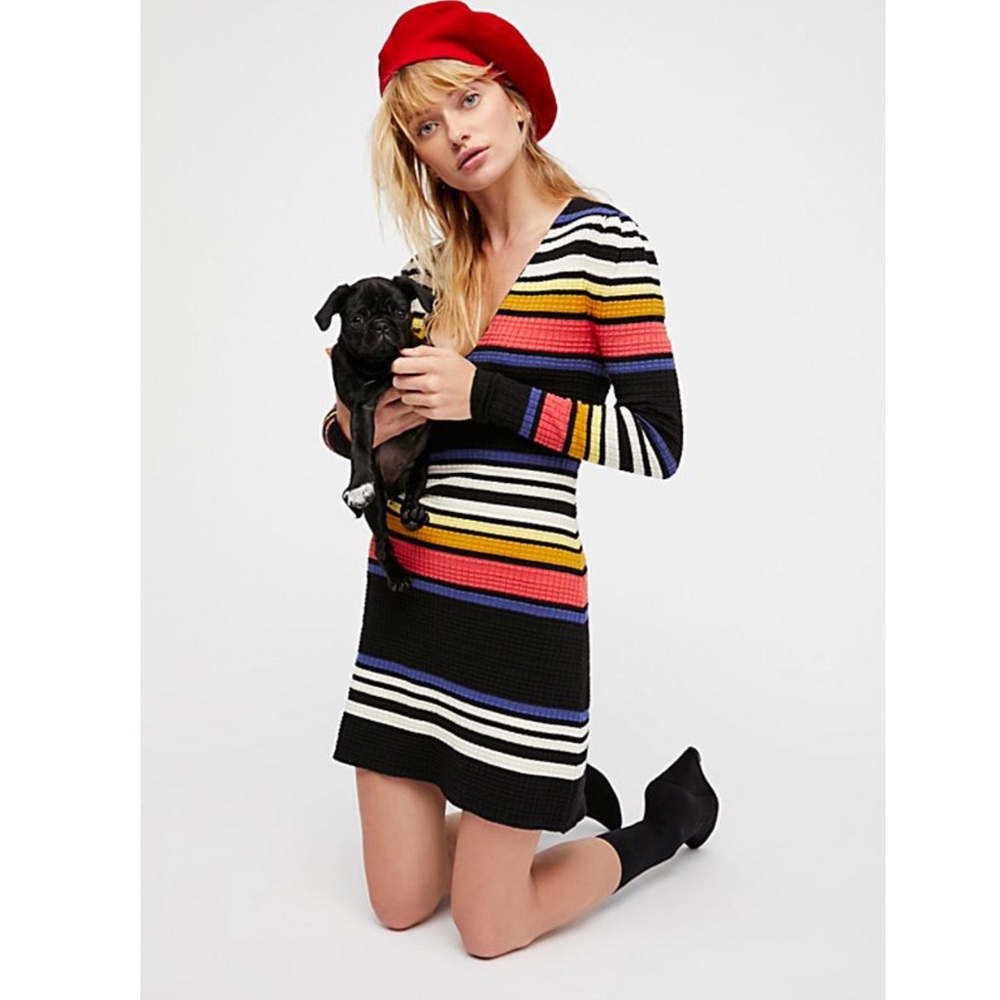 Free People Gidget Sweater Dress